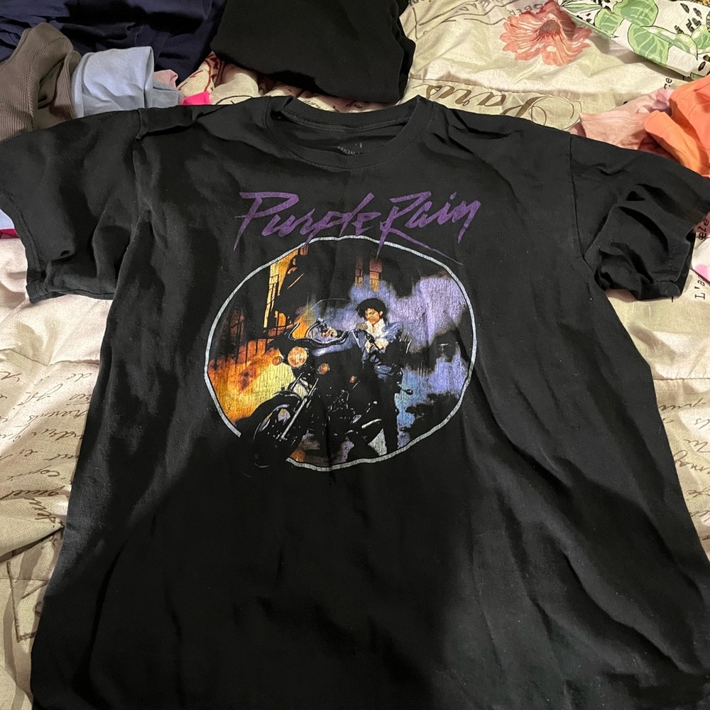 Purple Rain prince shirt